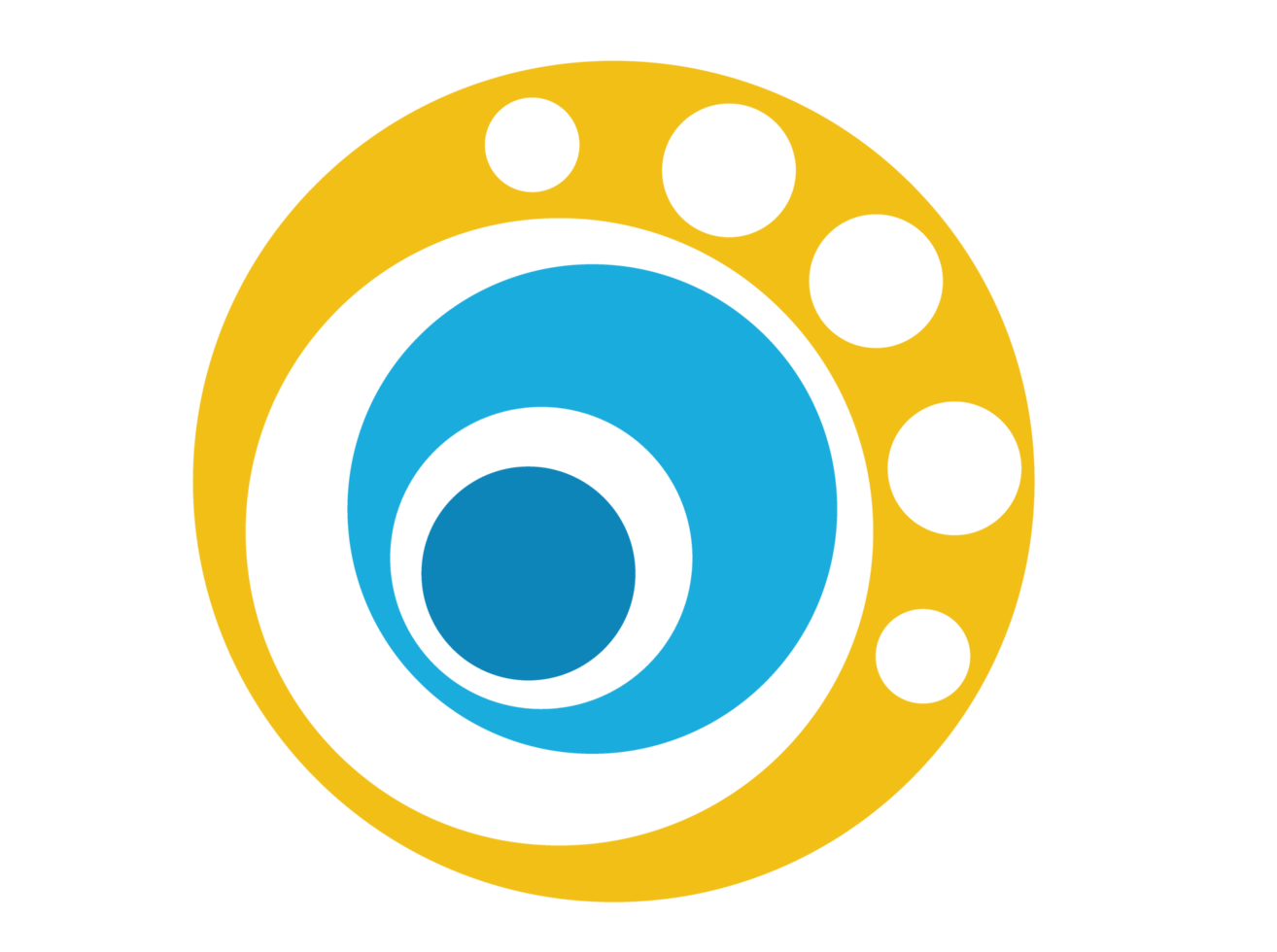 icono de logotipo de círculo abstracto png