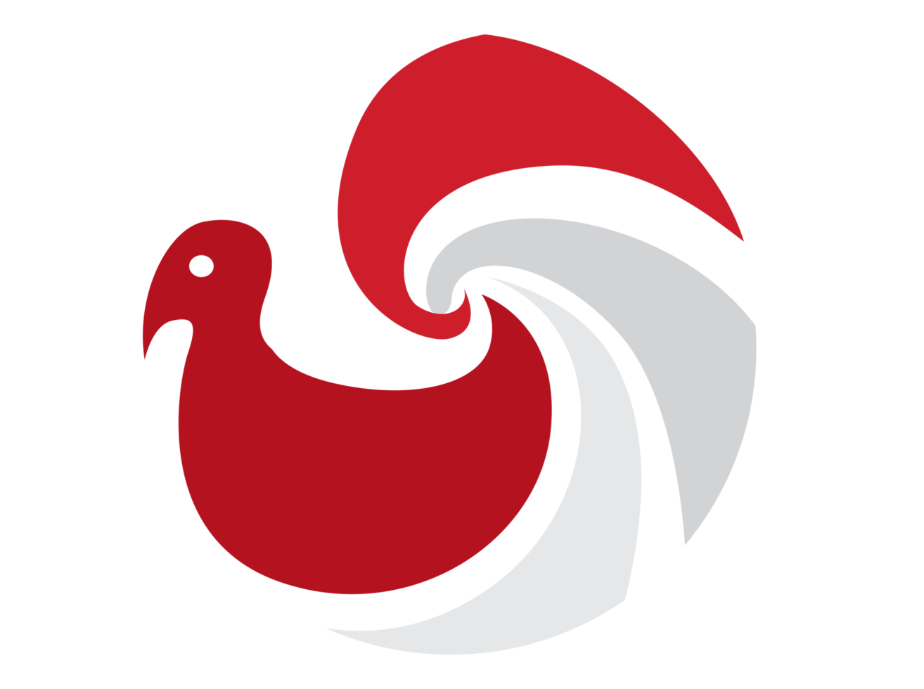 icono de logotipo de círculo de pájaro png