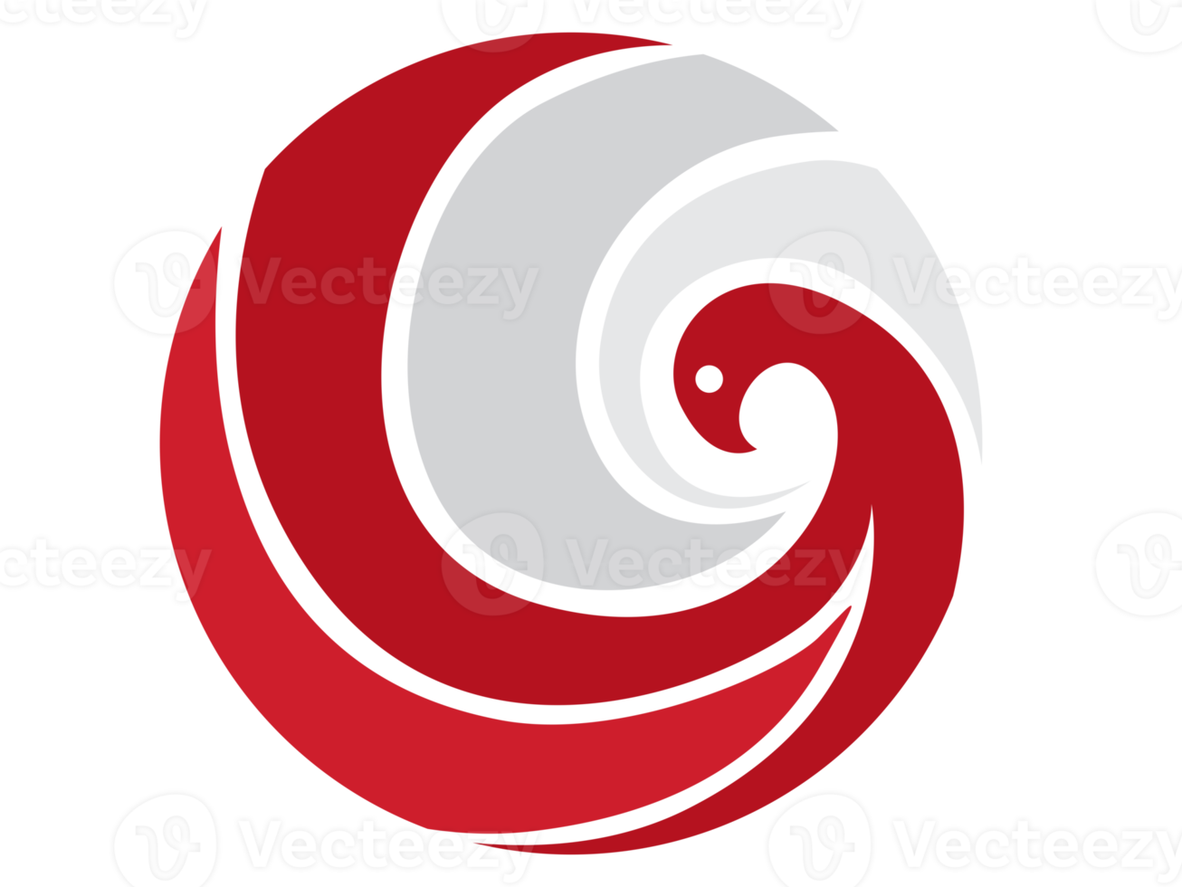 icône du logo cercle oiseau png