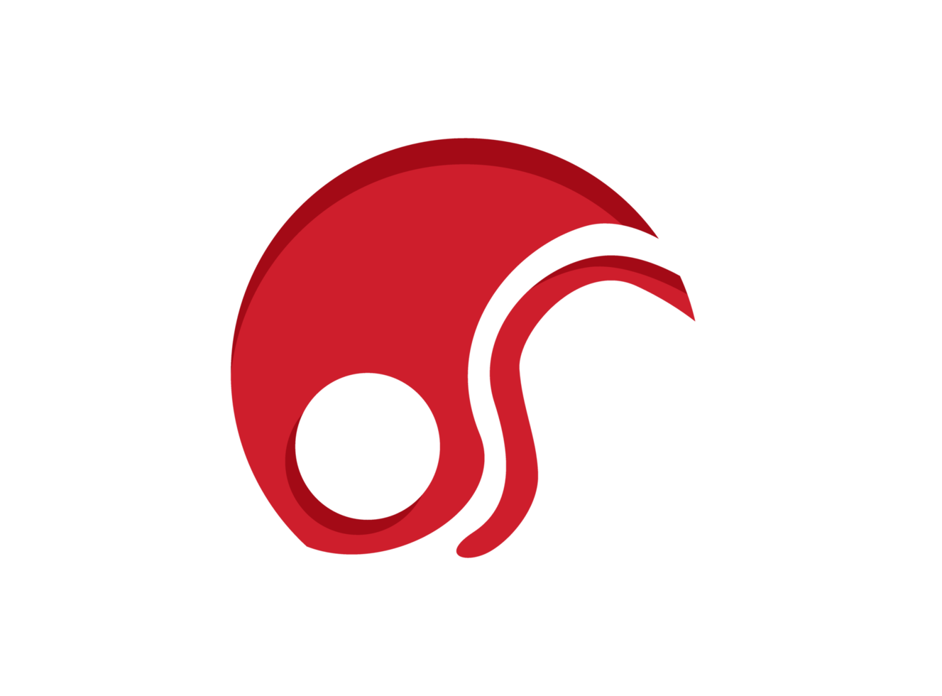 Red Abstract logo png