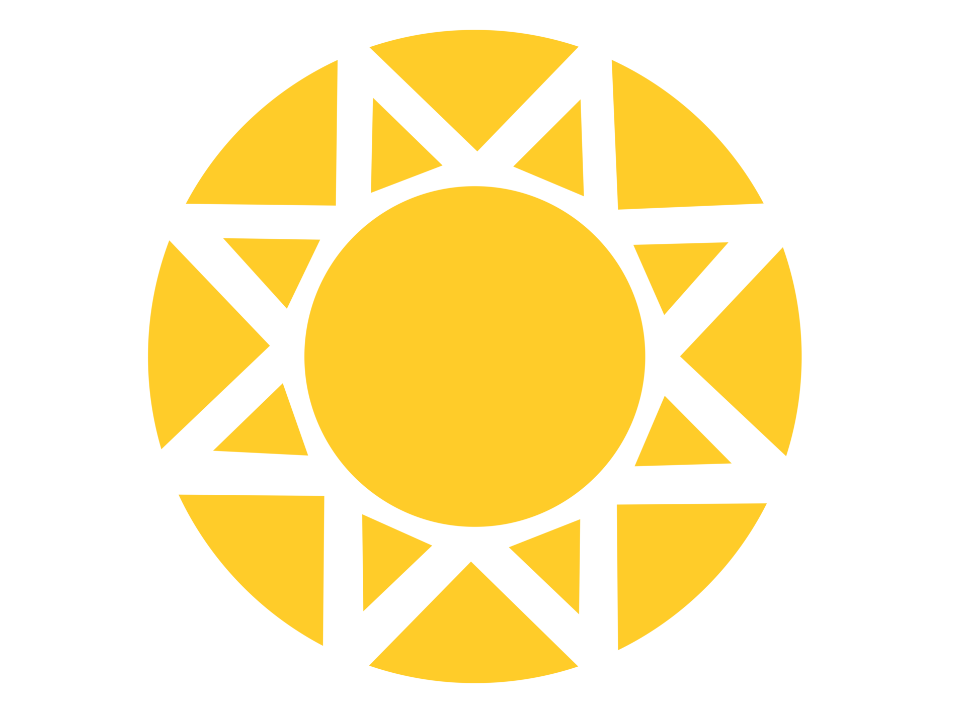 Yellow Shining Sun Logo Icon 12986735 PNG yellow-shining-sun-logo-icon-12986735-png