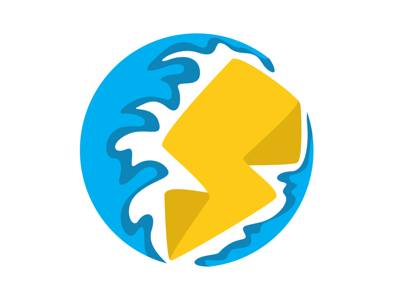 ícone do logotipo da usina hidrelétrica png