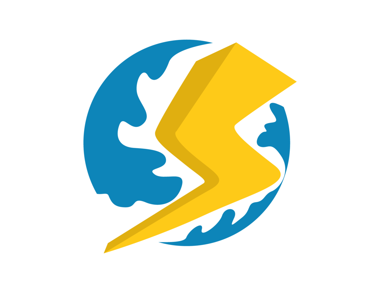 hydroelectric power plant logo icon png