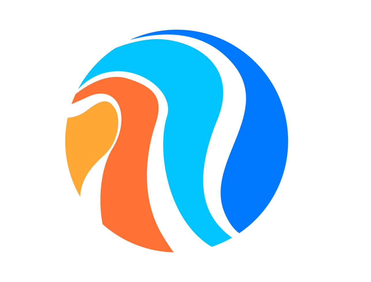 icono de logotipo de círculo abstracto png