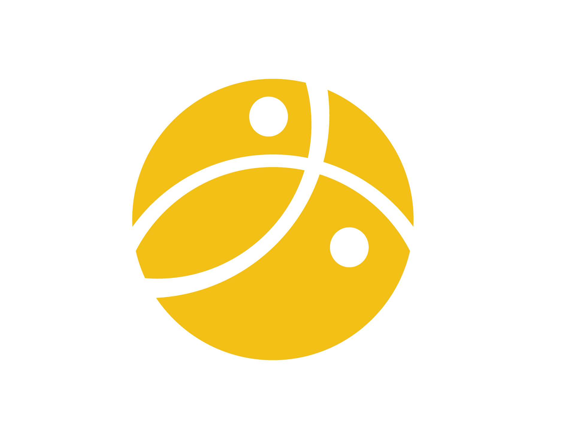 Yellow Abstract Circle Logo icon 12986798 PNG
