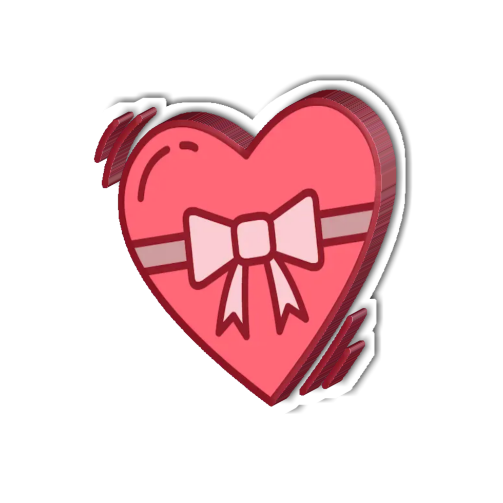 Cute love emoji png