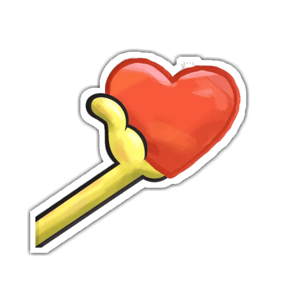 Cute love emoji png