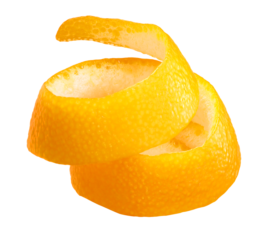 verdrehte Orangenschalenpfade png