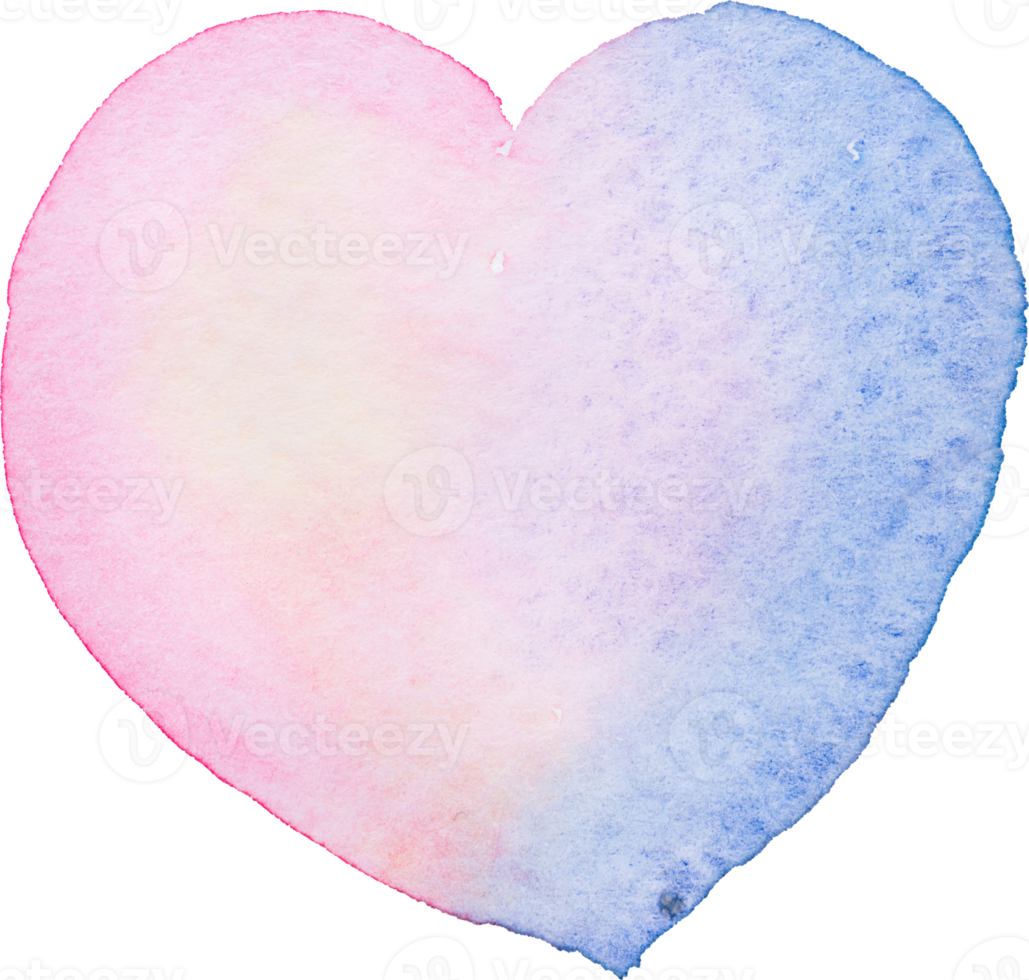 Painted heart, watercolor set and brush Stock Photo by ©soleg 17890397