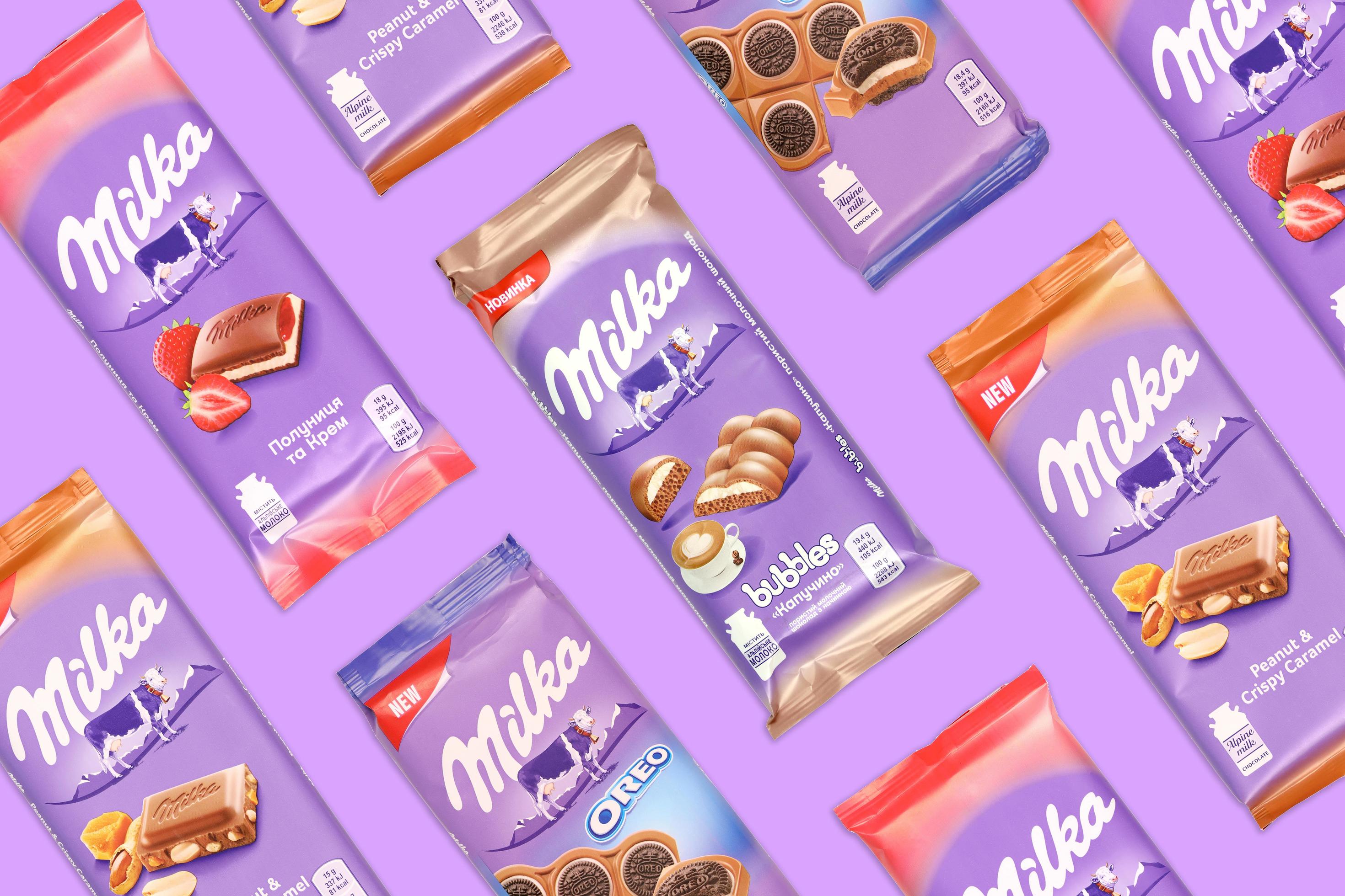 Milka Logo Vector