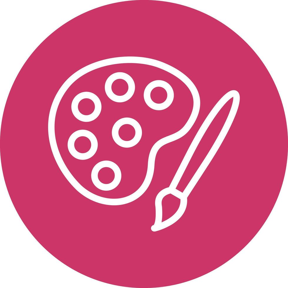 Color Palette Icon Style 12987255 Vector Art at Vecteezy