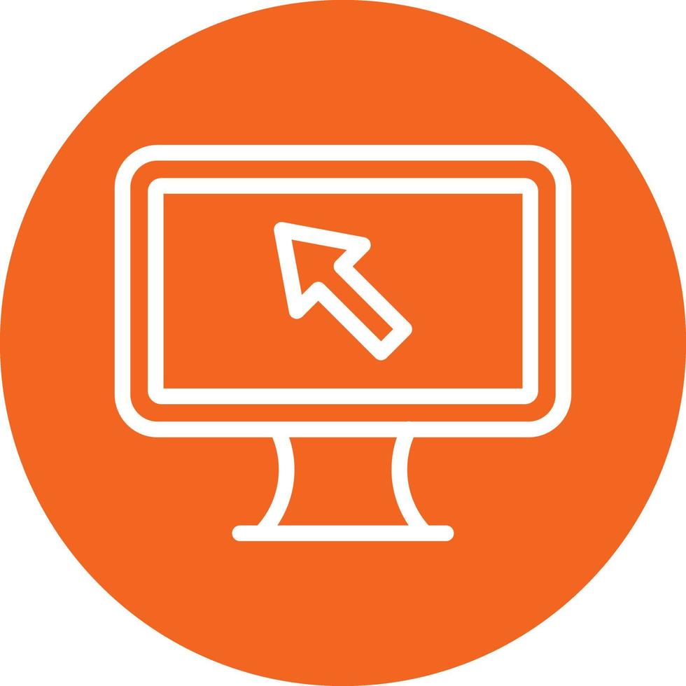 Cursor Icon Style vector