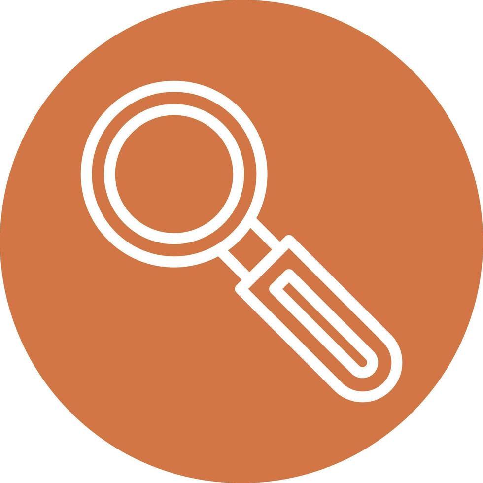 Search Icon Style vector