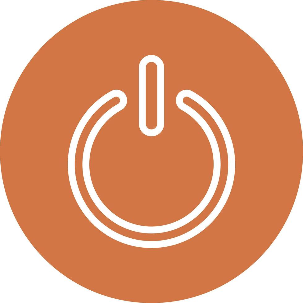 Power Button Icon Style 12988080 Vector Art at Vecteezy