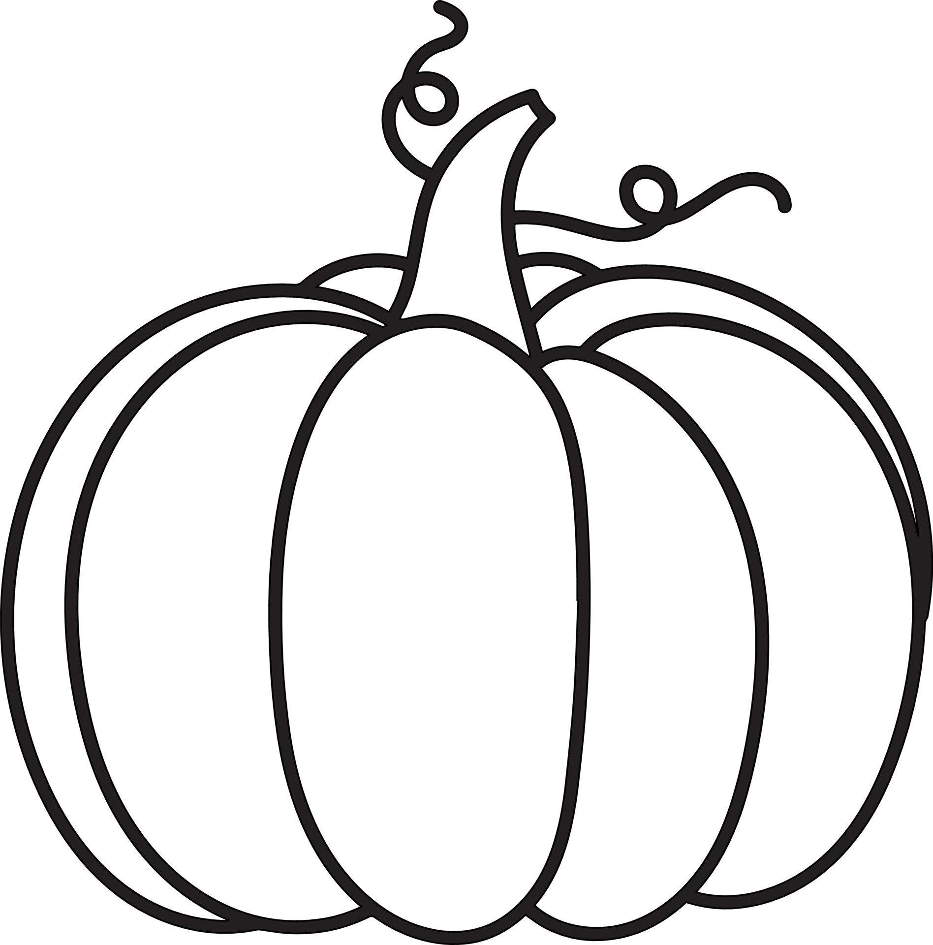 Thanksgiving Line Art Coloring Page 12988277 Vector Art at Vecteezy