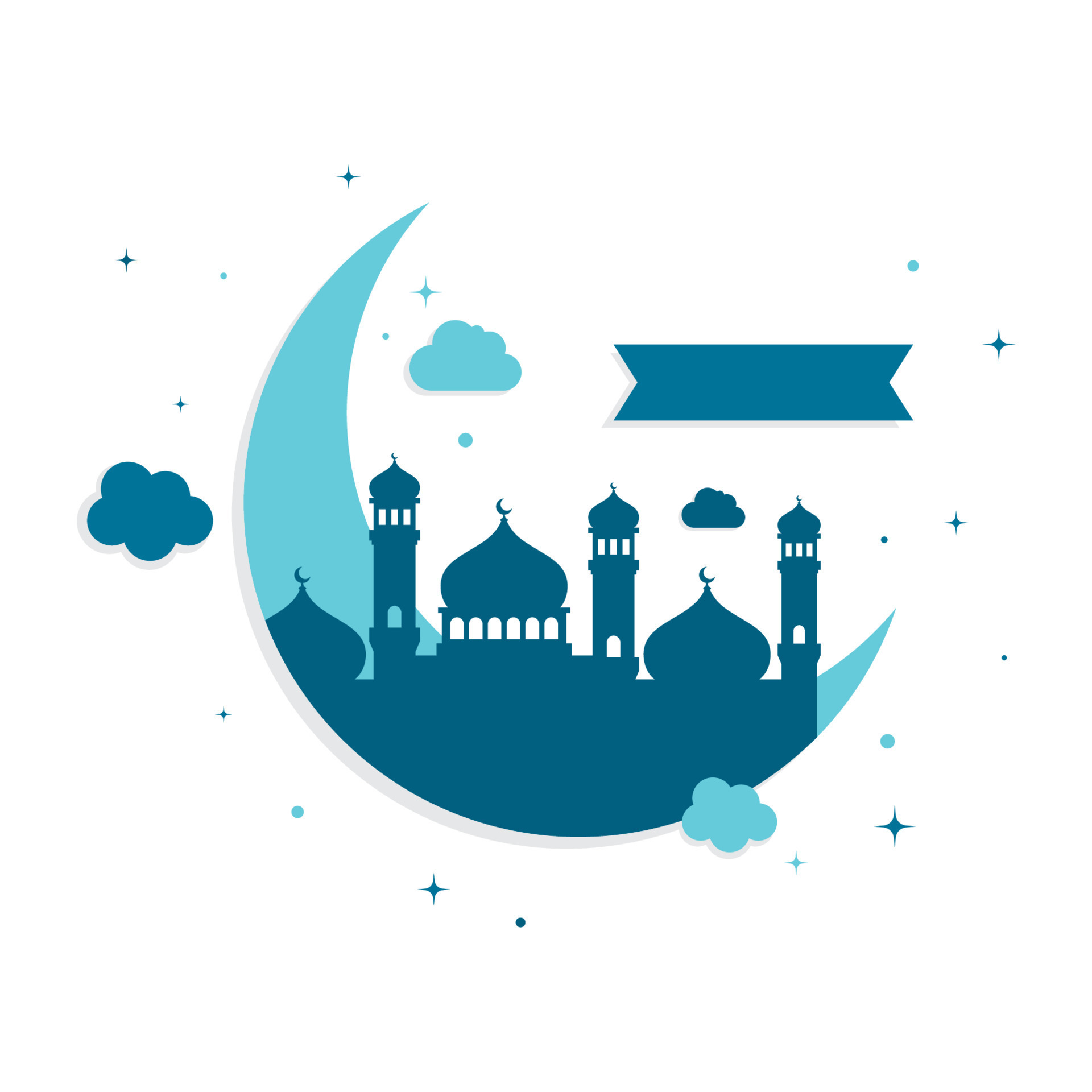 Mosque Background vector Illustration 12988395 Vector Art at Vecteezy
