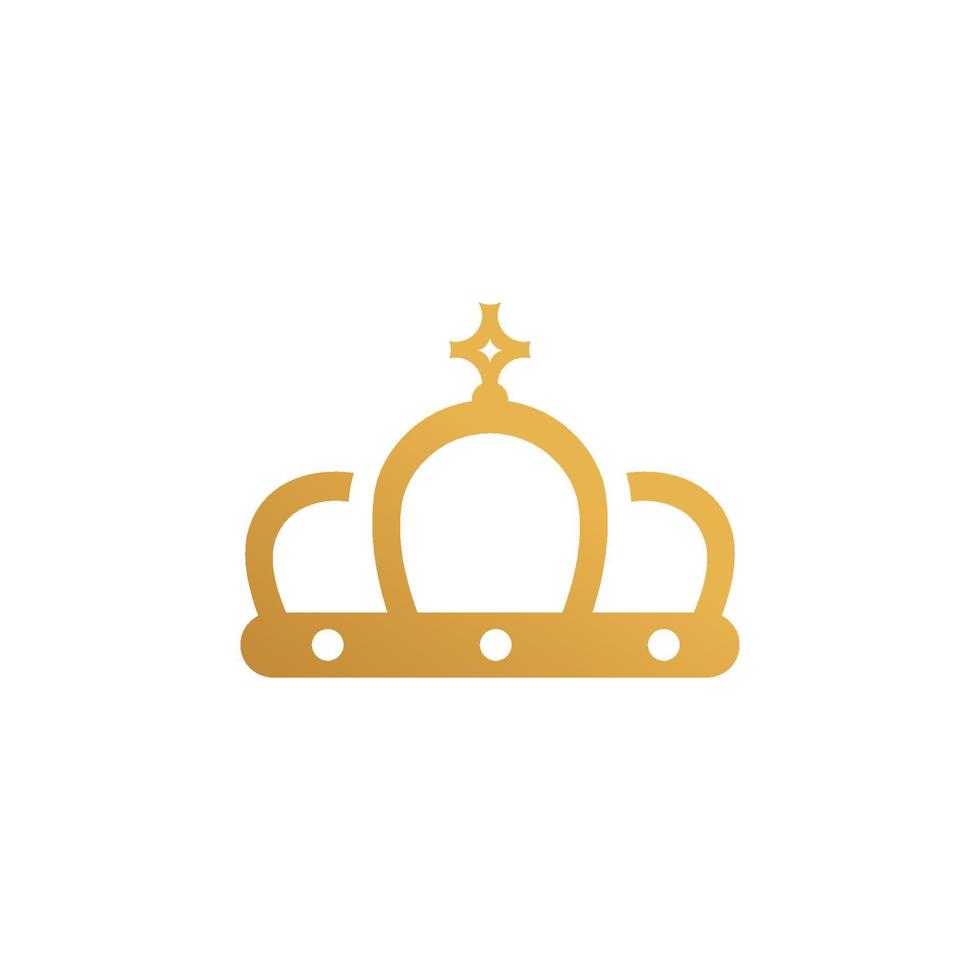 Crown Logo Template vector icon