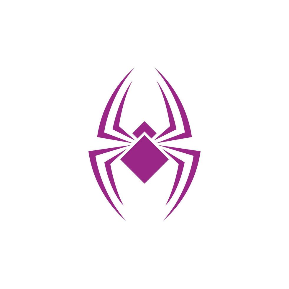 Spider icon design vector illustration design