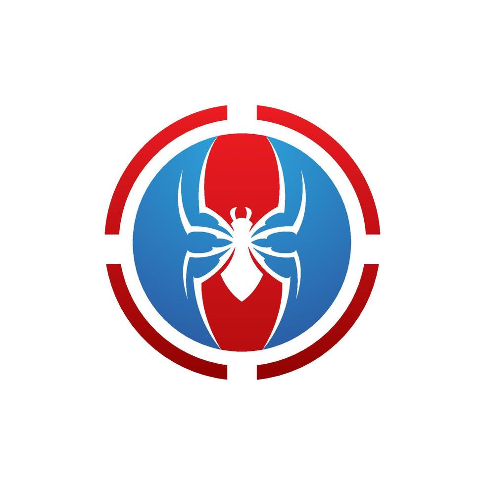 Spider icon design vector illustration design