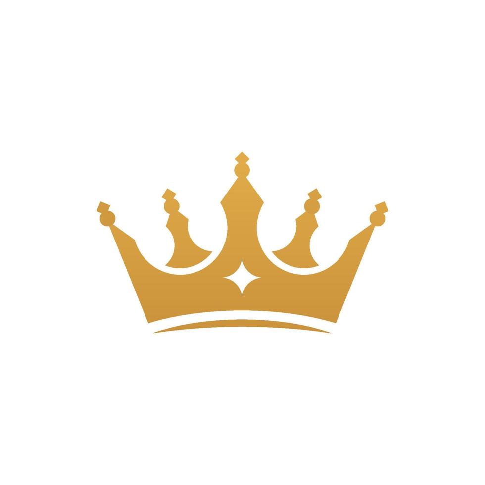 Crown Logo Template vector icon