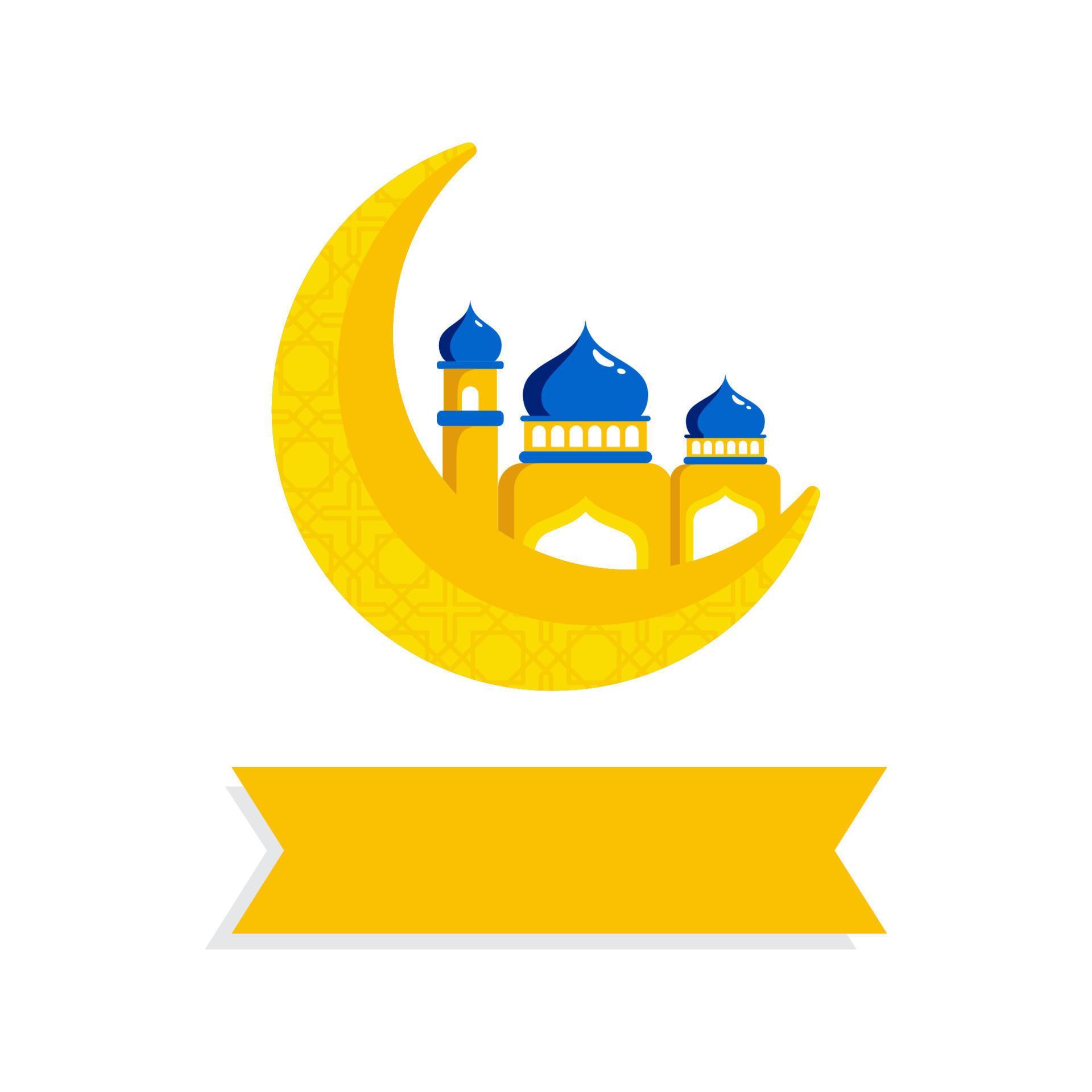 Mosque Background vector Illustration 12988582 Vector Art at Vecteezy
