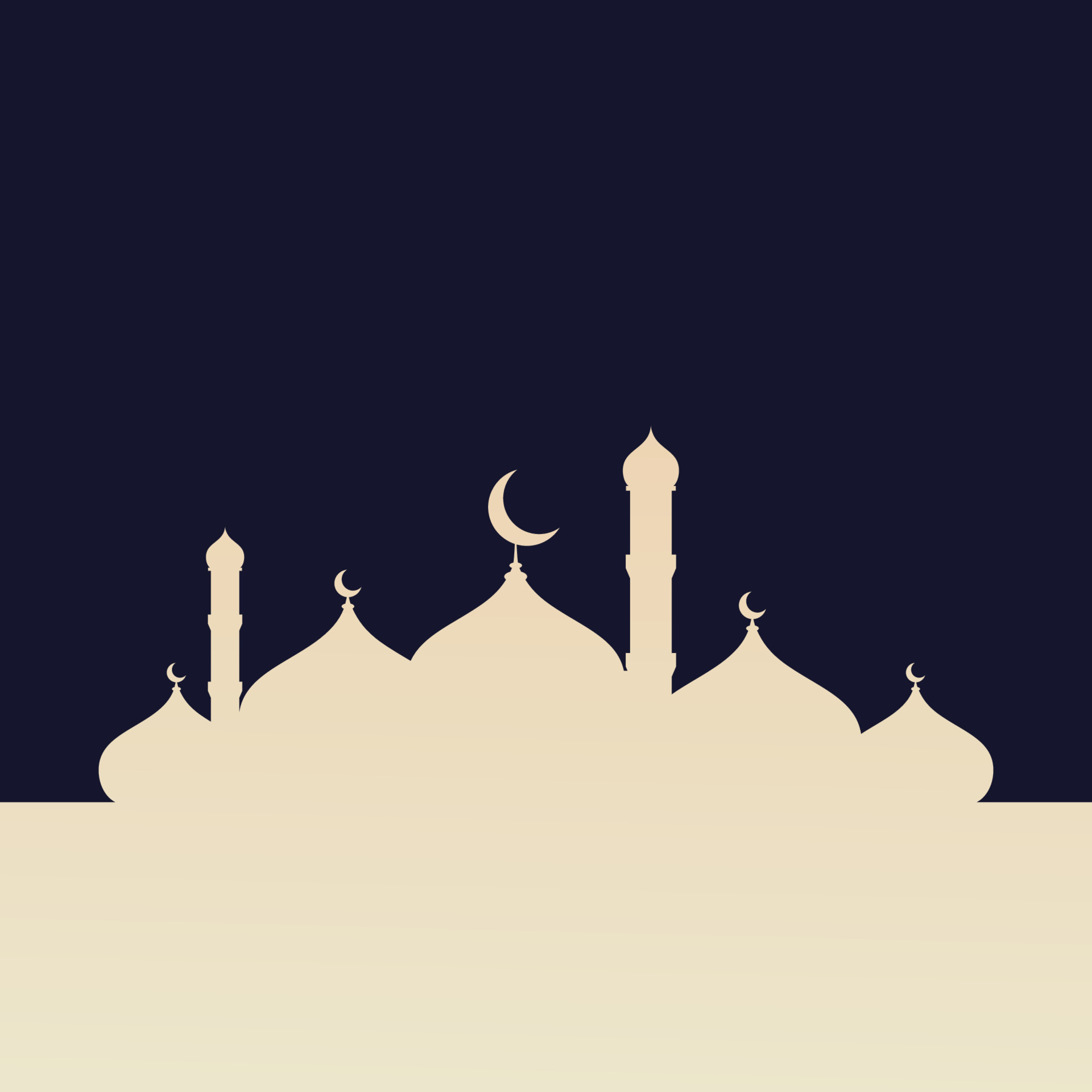 Mosque Background vector Illustration 12988586 Vector Art at Vecteezy