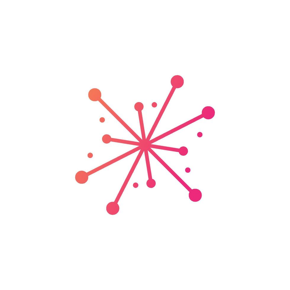 Circuit Logo Template vector