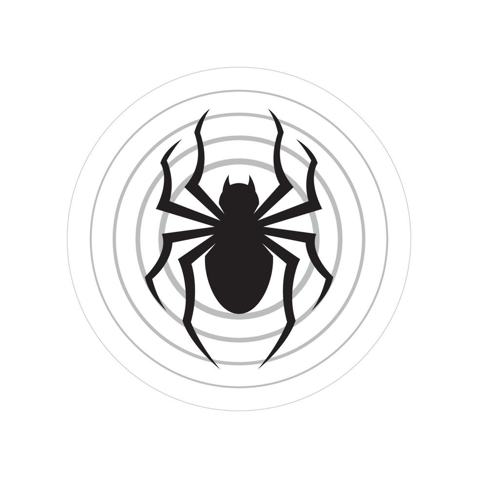 Spider icon design vector illustration design