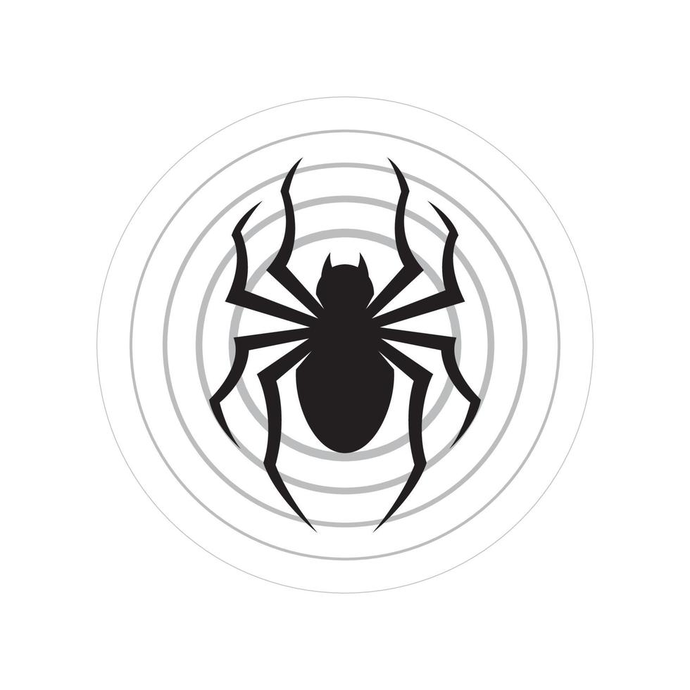 Spider icon design vector illustration design