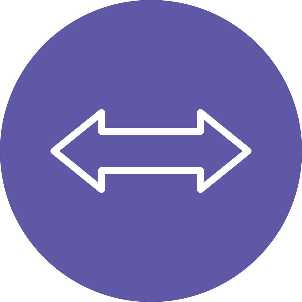 Double Arrow Icon Style vector