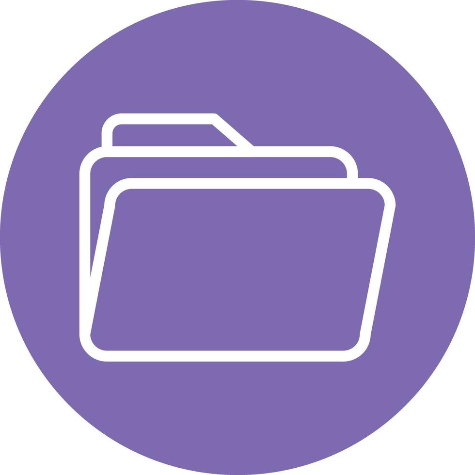 Folder Icon Style vector