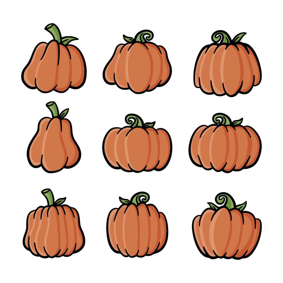happy halloween is isolated on white background vector