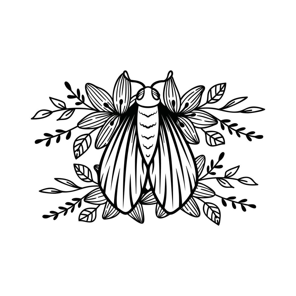 mystic is isolated on white background vector