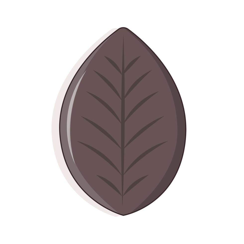 Handmade ceramic tableware. Craft dishes for breakfast, lunch and dinner, a plate in the form of a leaf. Handmade texture. Vector illustration