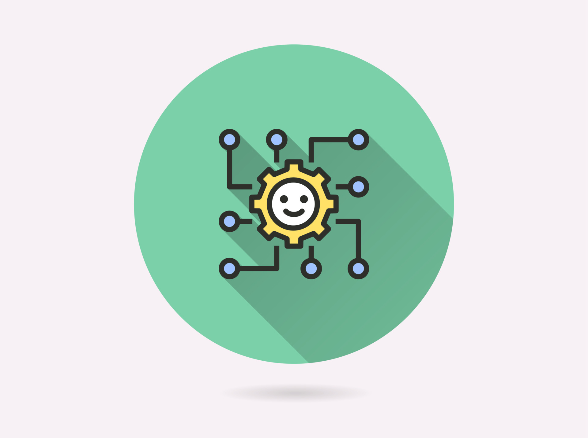 Algorithm icon for graphic and web design. 12990987 Vector Art at Vecteezy