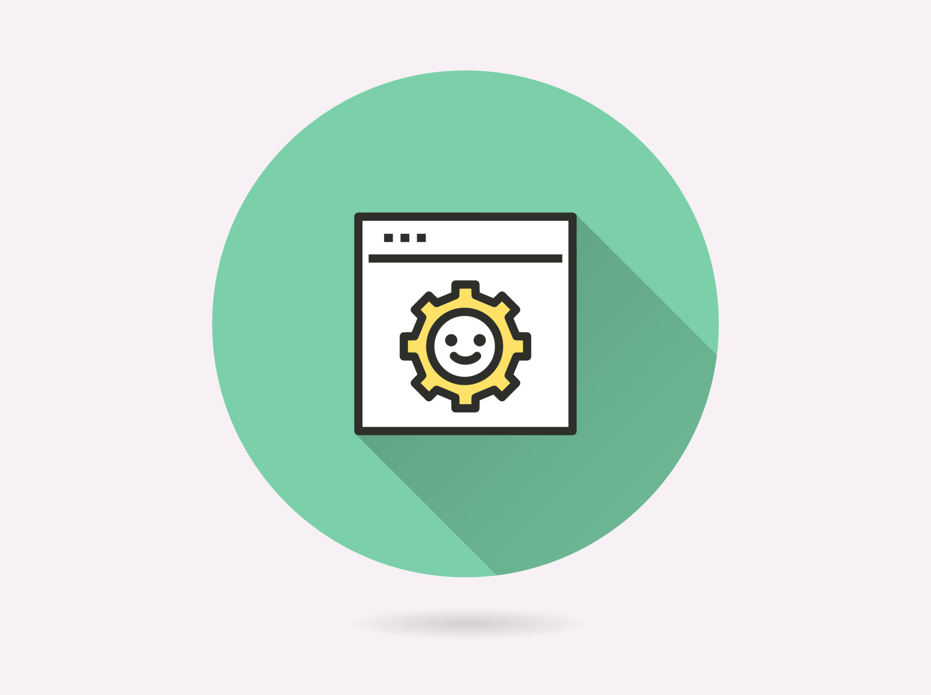 Programming icon for graphic and web design. 12991063 Vector Art at ...