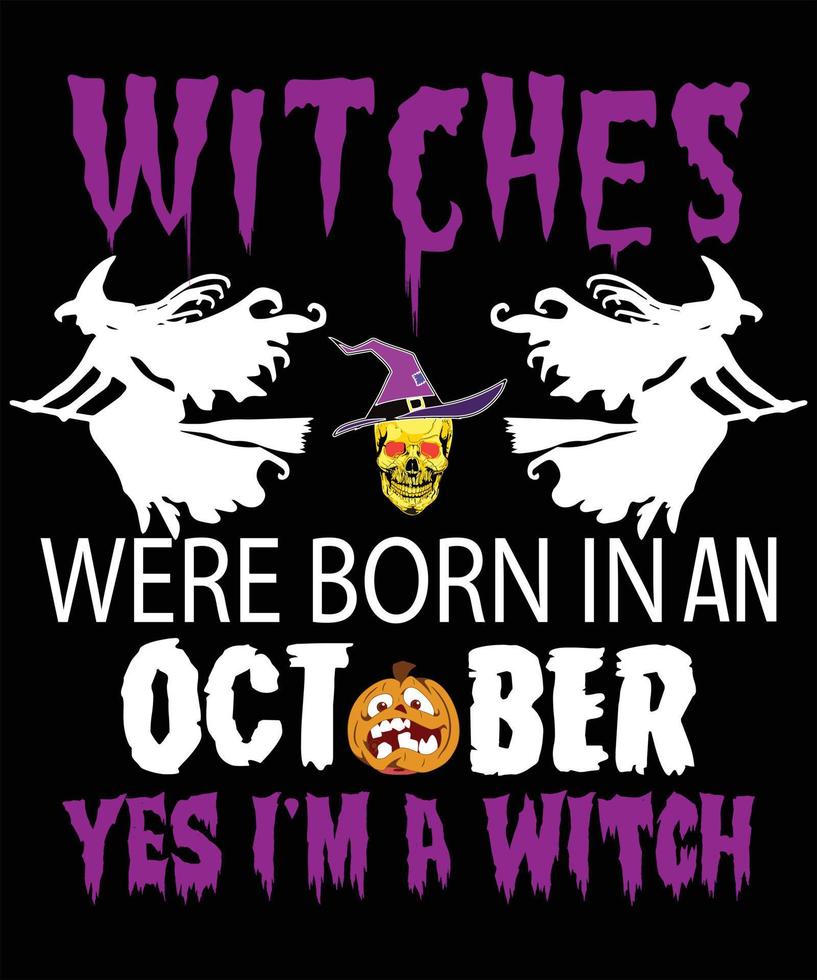 Halloween Design Collections for t-shirt, Mug, Cover, Walmart, or any print item vector