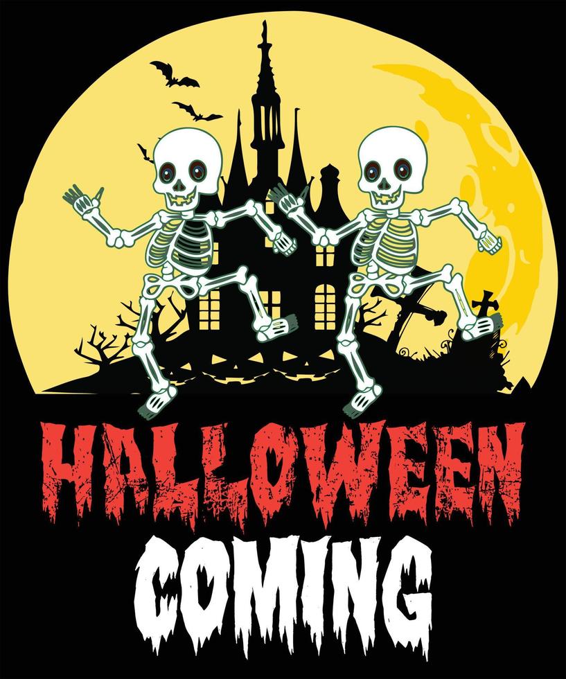 Halloween Design Collections for t-shirt, Mug, Cover, Walmart, or any print item vector