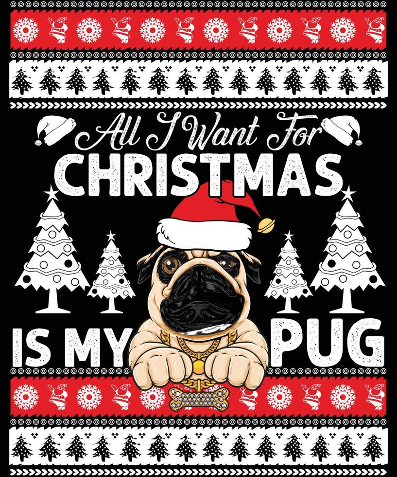 Christmas and Dog Collections, Husky, Pug, Labrador, Retriever, Cat and More vector