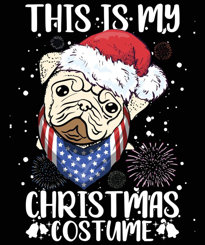 Christmas and Dog Collections, Husky, Pug, Labrador, Retriever, Cat and More vector