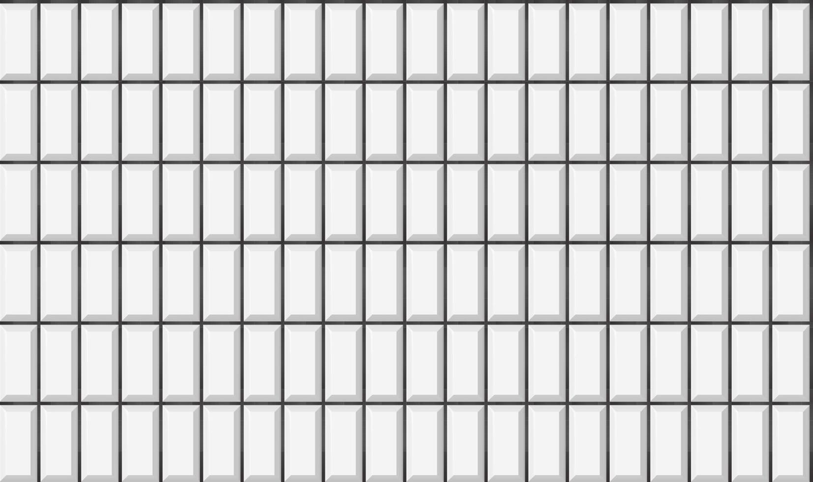 Subway tile seamless pattern.Wall with brick texture. Vector geometric background design