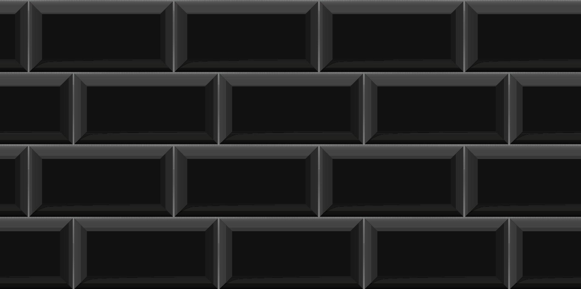 Subway tile seamless pattern.Wall with brick texture. Vector geometric