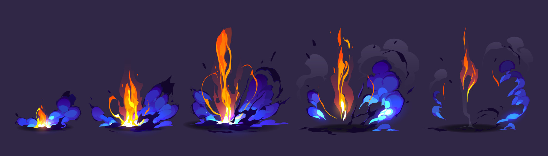 Animated Explosion Sprite