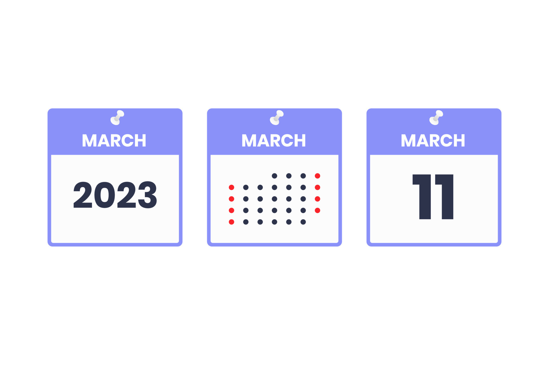 March 11 calendar design icon 2023 calendar schedule appointment March 11 calendar design icon 2023 calendar schedule appointment