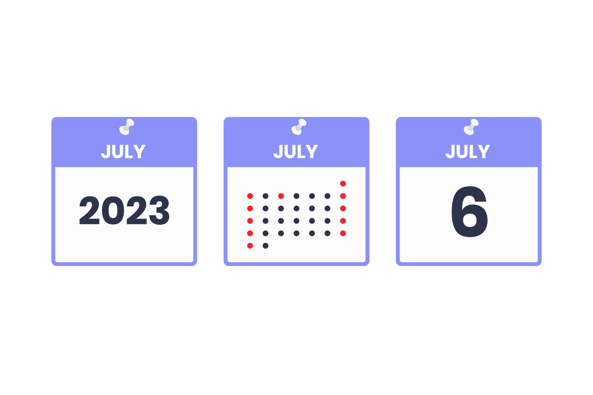 July 6 calendar design icon 2023 calendar schedule appointment July 6 calendar design icon 2023 calendar schedule appointment