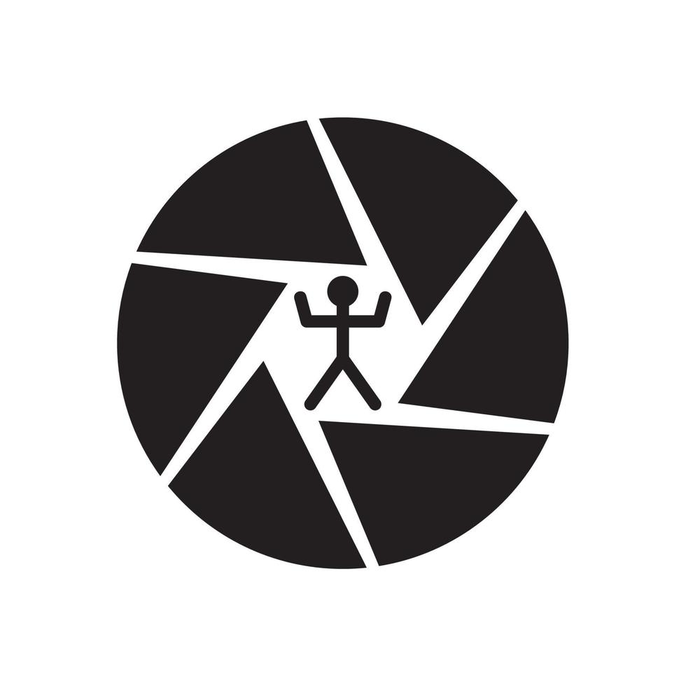 a thief caught on CCTV camera. vector icon concept for website, app, etc