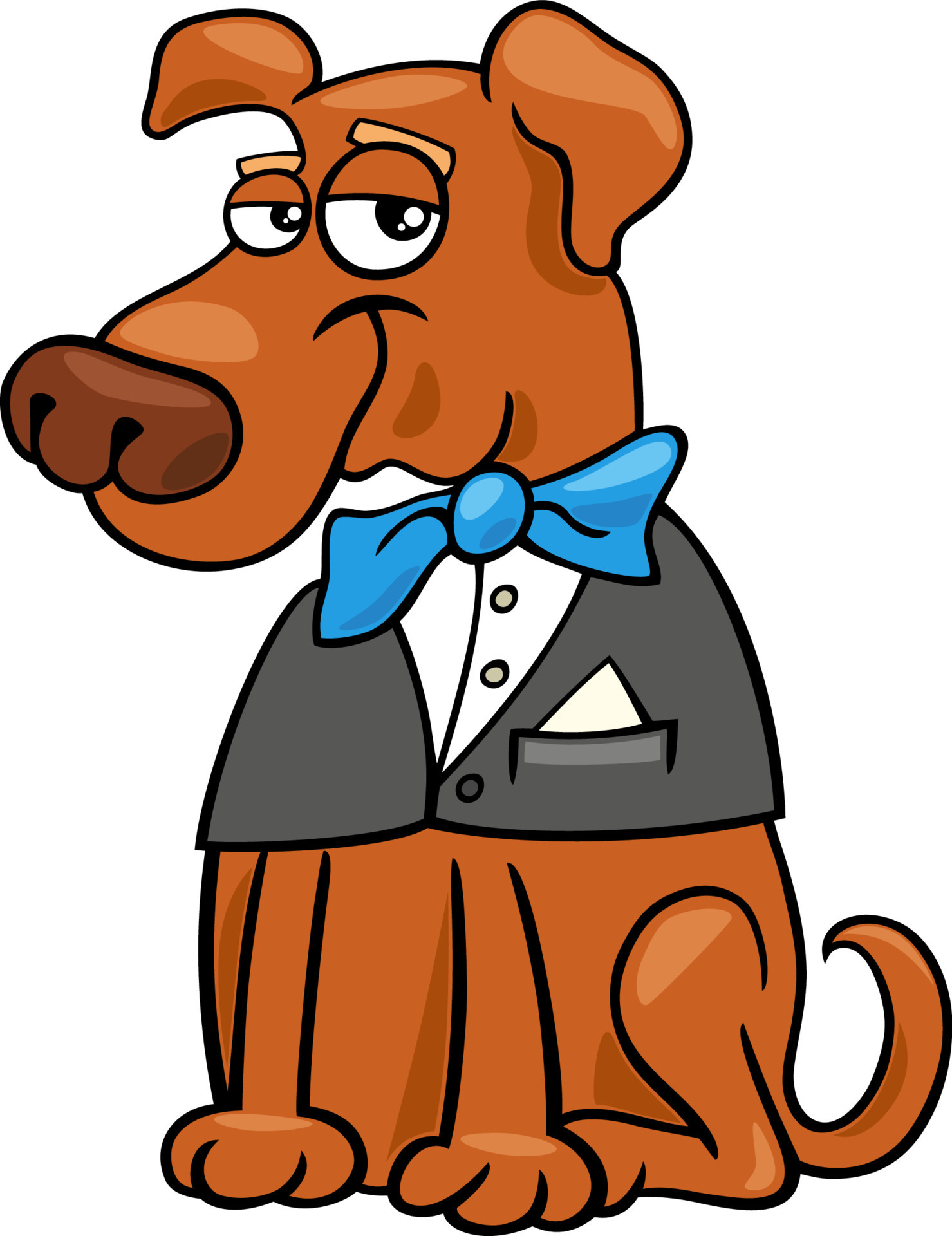 cartoon funny elegant dog comic animal character 12991882 Vector Art at Vecteezy cartoon funny elegant dog comic animal character 12991882 Vector Art at Vecteezy