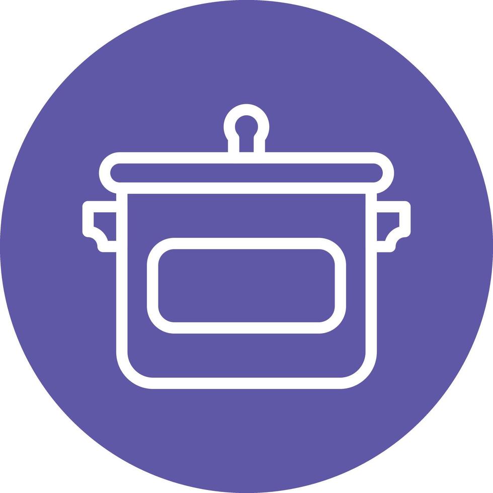 Pot Icon Style vector