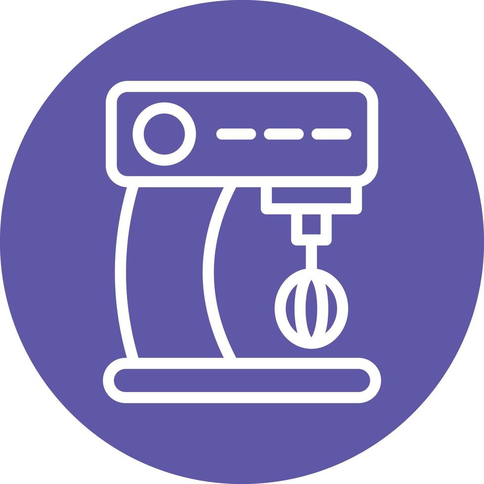 Mixer Icon Style vector