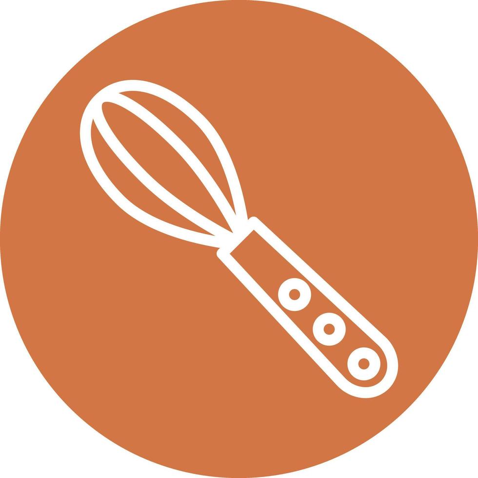 Whisk Icon Style vector
